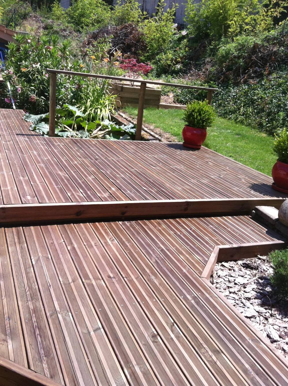 Terrasse Maison